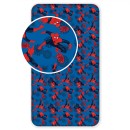Spiderman fitted sheet 90x200 cm