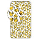 Beer Beer, fitted sheet 90x200 cm