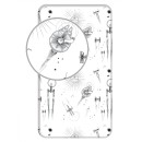 Star Wars Death Star fitted sheet 90x200 cm