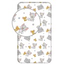 Tom and Jerry Stars fitted sheet 90x200 cm