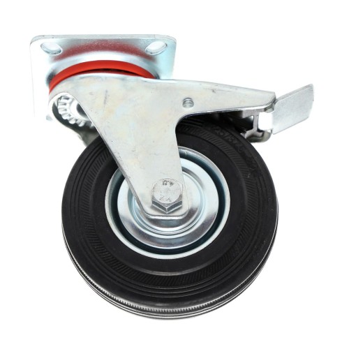 Kółko z hamulcem 125mm KD467