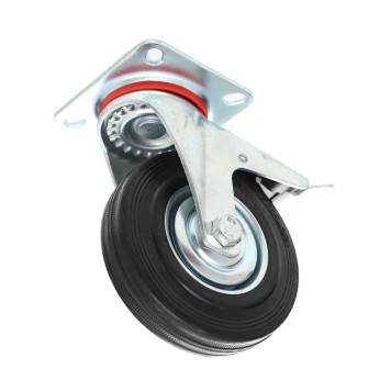 Kółko z hamulcem 125mm KD467