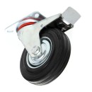 Kółko z hamulcem 125mm KD467