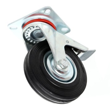 Kółko z hamulcem 125mm KD467