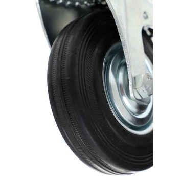 Kółko z hamulcem 125mm KD467