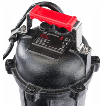 Pompa do szamba z rozdrabniaczem 4w1 RTPDSR0071 750W