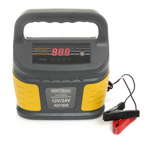 Chargeur de batterie auto REDRESSEUR À MICROPROCESSEUR 12V/24V 60-200Ah