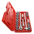 Klucze Nasadowe 3/4 Duże Nasadki KD304 SZEŚCIOKĄTNE 21EL.