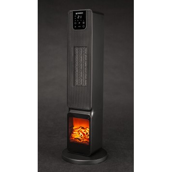 Grzejnik ELEKTRYCZNY Kolumnowy Kominek PM-GKL-3500DLK