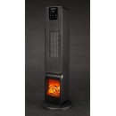 Grzejnik ELEKTRYCZNY Kolumnowy Kominek PM-GKL-3500DLK