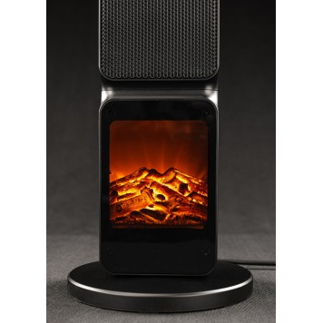 Grzejnik ELEKTRYCZNY Kolumnowy Kominek PM-GKL-3500DLK