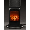 Grzejnik ELEKTRYCZNY Kolumnowy Kominek PM-GKL-3500DLK