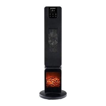 Grzejnik ELEKTRYCZNY Kolumnowy Kominek PM-GKL-3500DLK