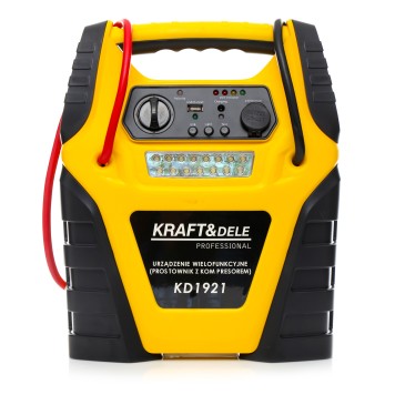 Démarreur  chargeur auto  multifonctions 5 en 1