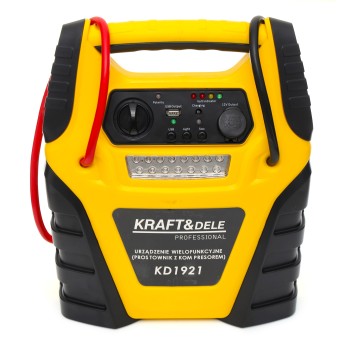 Démarreur  chargeur auto  multifonctions 5 en 1
