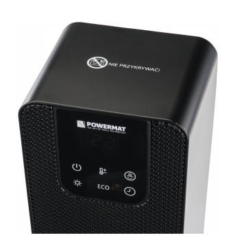 Grzejnik ELEKTRYCZNY Kolumnowy Kominek PM-GKL-3500DLK