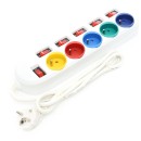 Przedłużacz 3m 5gniazd KD4001