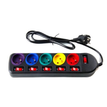 Przedłużacz 3m 5gniazd KD4001