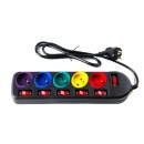 Przedłużacz 3m 5gniazd KD4001