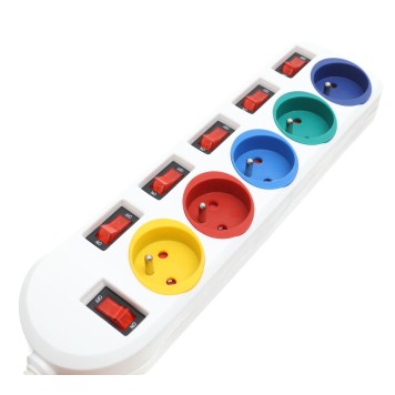 Przedłużacz 3m 5gniazd KD4001