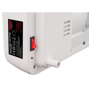 Kurtyna powietrzna 2000W Grzejnik CERAMICZNY RTGC0056 LCD