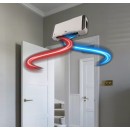 Kurtyna powietrzna 2000W Grzejnik CERAMICZNY RTGC0056 LCD