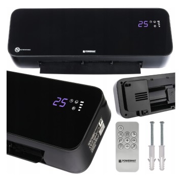 Kurtyna powietrzna Grzejnik CERAMICZNY 2000W Pilot PM-GC-3000DLS LCD