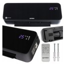 Kurtyna powietrzna Grzejnik CERAMICZNY 2000W Pilot PM-GC-3000DLS LCD