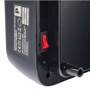 Kurtyna powietrzna Grzejnik CERAMICZNY 2000W Pilot PM-GC-3000DLS LCD