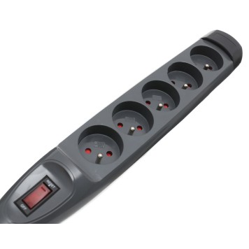 Przedłużacz 3m 5gniazd KD4004