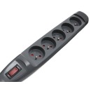 Przedłużacz 3m 5gniazd KD4004