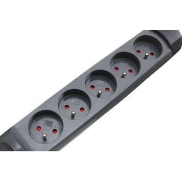 Przedłużacz 3m 5gniazd KD4004