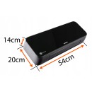 Kurtyna powietrzna Grzejnik CERAMICZNY 2000W Pilot PM-GC-3000DLS LCD