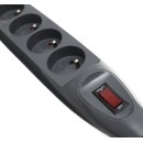 Przedłużacz 3m 5gniazd KD4004