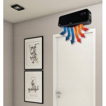 Kurtyna powietrzna Grzejnik CERAMICZNY 2000W Pilot PM-GC-3000DLS LCD