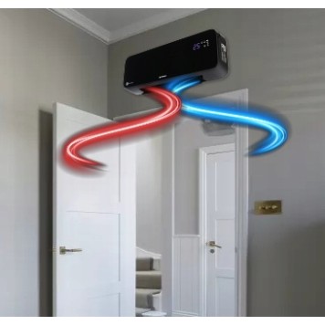 Kurtyna powietrzna Grzejnik CERAMICZNY 2000W Pilot PM-GC-3000DLS LCD