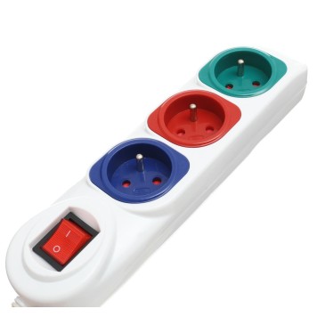 Przedłużacz 3m 3gniazda KD4006