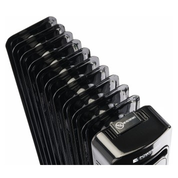 Grzejnik OLEJOWY Elektryczny WIFI 2500W LCD 11 Żeber Kaloryfer Mocny PM-GOL-3000DLW