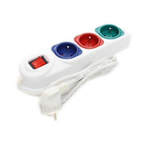 Przedłużacz 5m 3gniazda KD4007