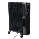 Grzejnik OLEJOWY Elektryczny WIFI 2500W LCD 11 Żeber Kaloryfer Mocny PM-GOL-3000DLW