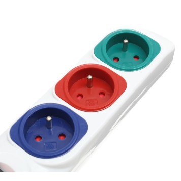 Przedłużacz 5m 3gniazda KD4007