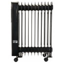 Grzejnik OLEJOWY Elektryczny WIFI 2500W LCD 11 Żeber Kaloryfer Mocny PM-GOL-3000DLW