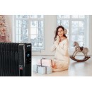 Grzejnik OLEJOWY Elektryczny WIFI 2500W LCD 11 Żeber Kaloryfer Mocny PM-GOL-3000DLW