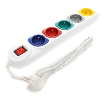 Przedłużacz 5m 5gniazd KD4010