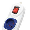 Przedłużacz 5m 5gniazd KD4010