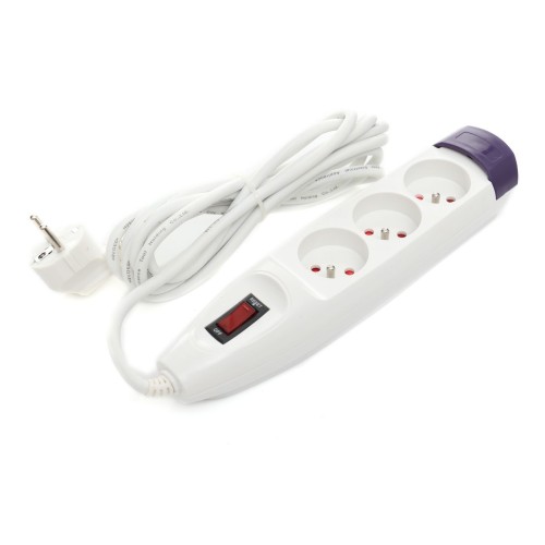 Przedłużacz 5m 3gniazda KD4012