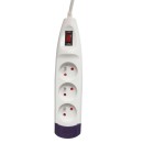 Przedłużacz 5m 3gniazda KD4012