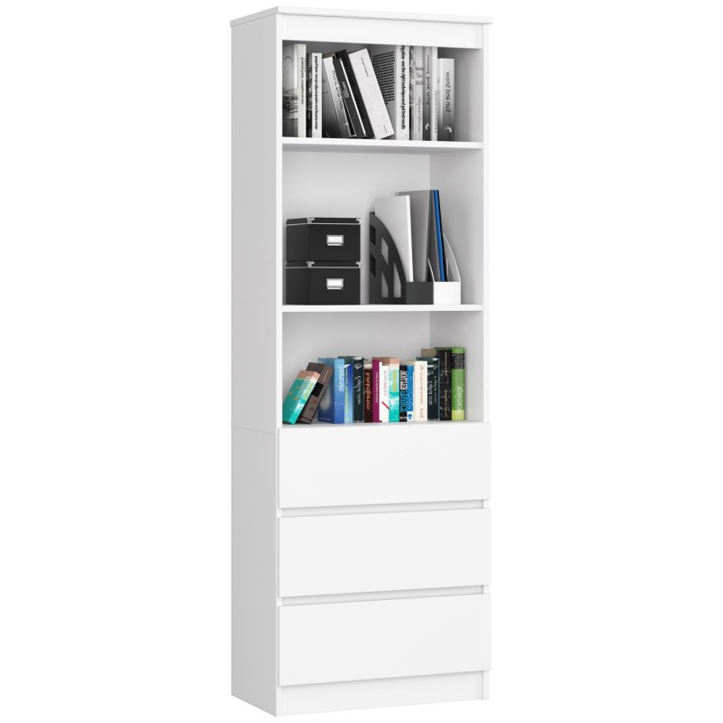 REGAŁ R60 3SZ 2P CLP PK BIAŁY REGAŁ R60 3SZ 2P CLP PK BIAŁY
