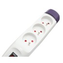 Przedłużacz 5m 3gniazda KD4012