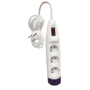 Przedłużacz 5m 3gniazda KD4012